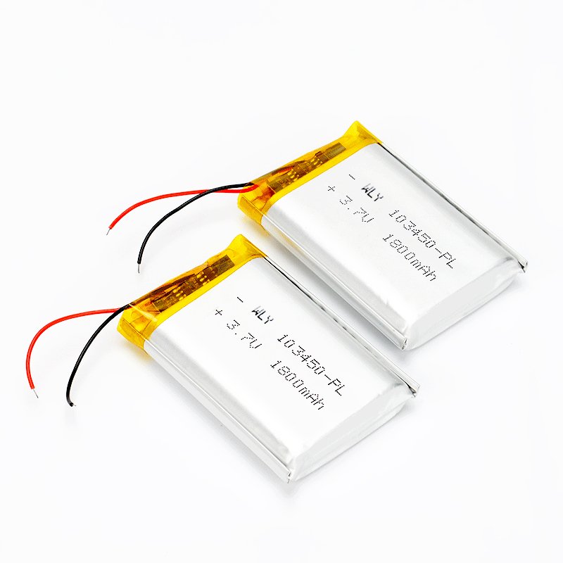 WLY custom durable Lithium Battery 3.7V 103450 2000mAh Lipo Battreries with KC CE Certification for Digital Device