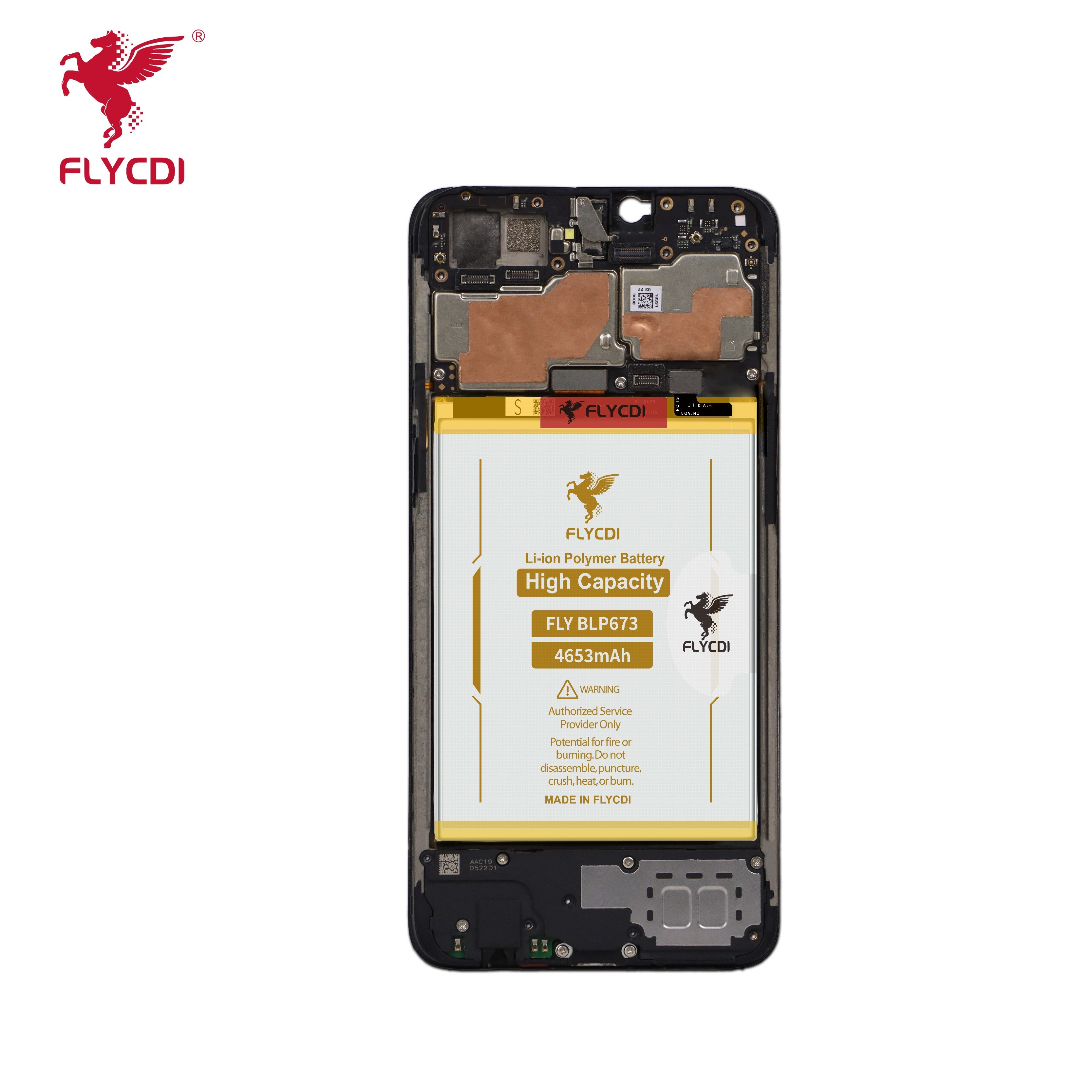FLYCDI Cell Phone Parts High Quality Digital Batteries For Samsung Galaxy A3 A5 A5S A7 Battery