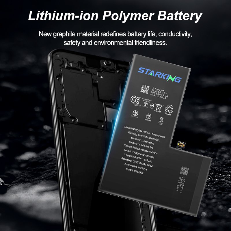 Free Sample Digital LI-Ion Mobile Phone Batteries All Models Battery Cell for iPhone 6s Xr 7 Plus 8 5s Se 11 X Xs 13 12 Pro Max