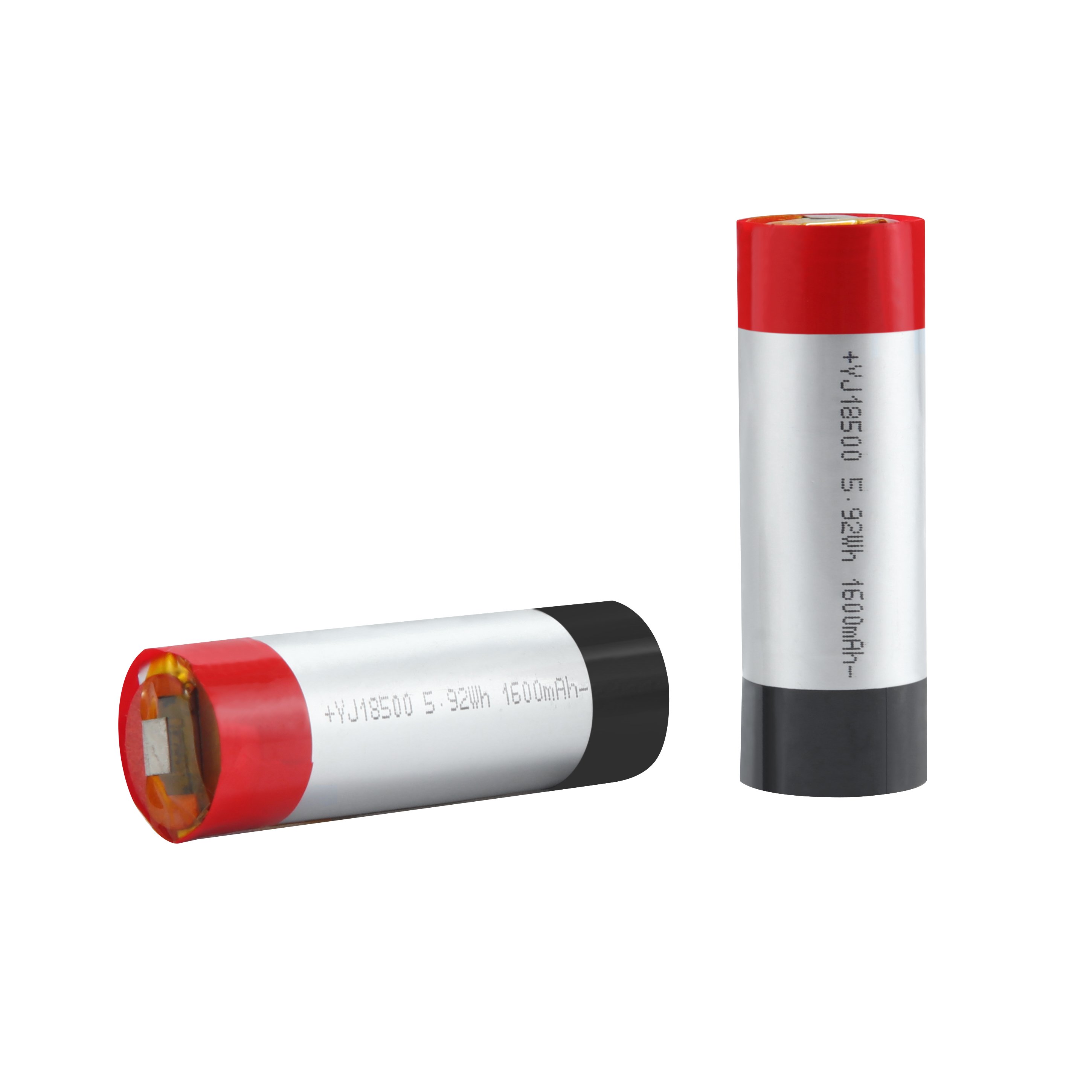 Original 18500 1600mAh 1400mAh li-ion cylindriacl battery 17500 1400 mah with CE BIS KC IEC62133 UN38.3 certificate