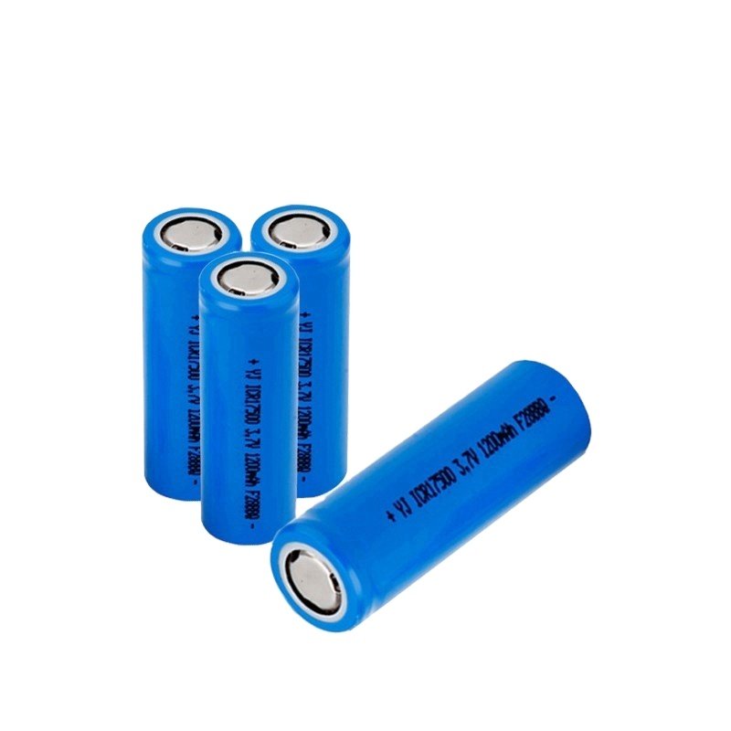 Original 18500 1600mAh 1400mAh li-ion cylindriacl battery 17500 1400 mah with CE BIS KC IEC62133 UN38.3 certificate
