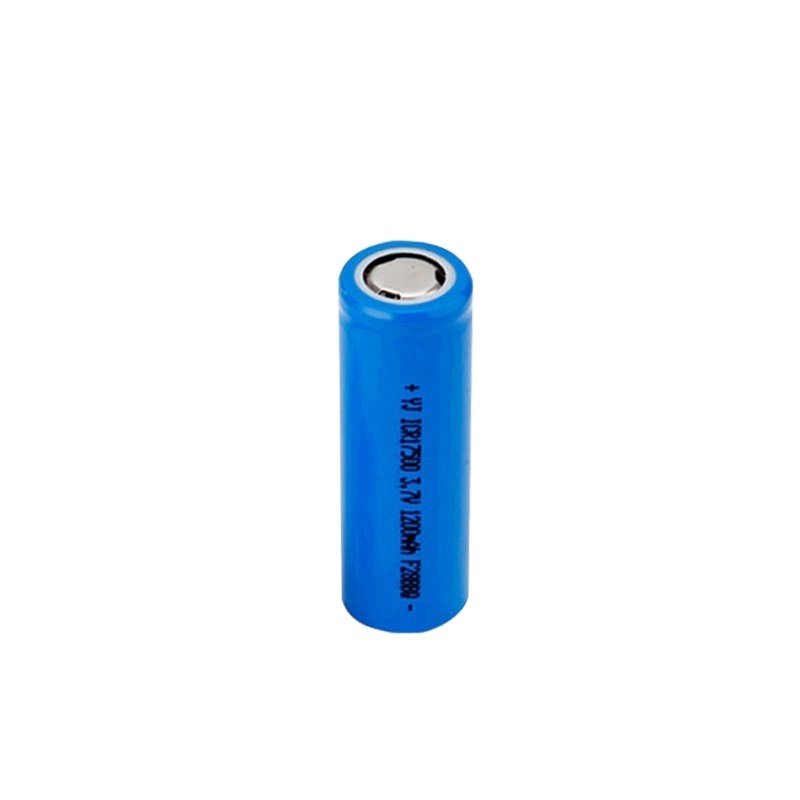 Original 18500 1600mAh 1400mAh li-ion cylindriacl battery 17500 1400 mah with CE BIS KC IEC62133 UN38.3 certificate