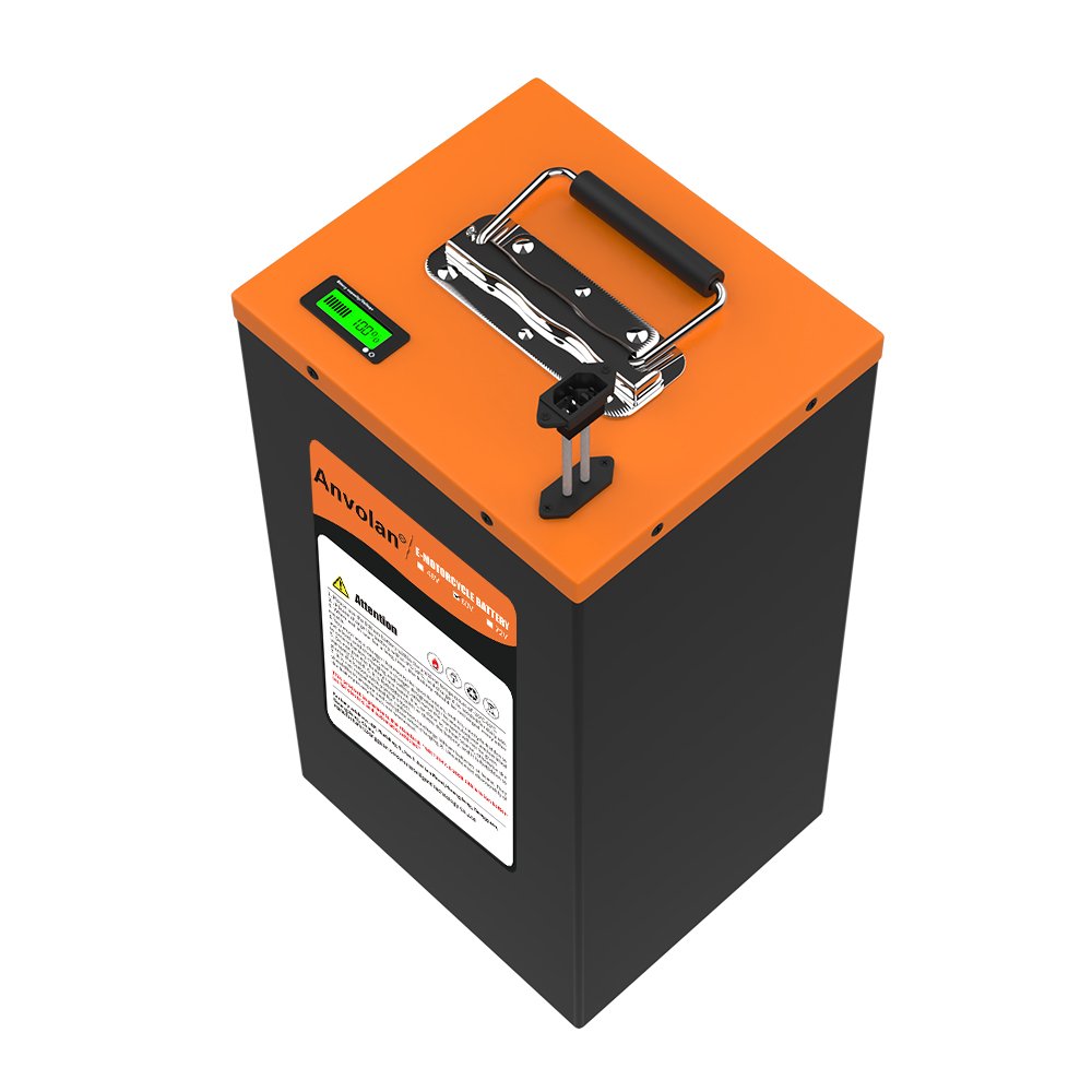 Rechargeable Lithium Ion 48V 55Ah Electric Motorcycle Scooter Battery