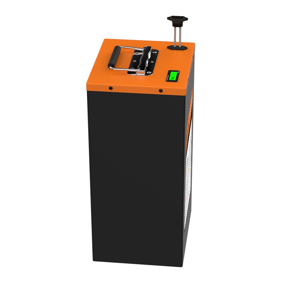 Rechargeable Lithium Ion 48V 55Ah Electric Motorcycle Scooter Battery