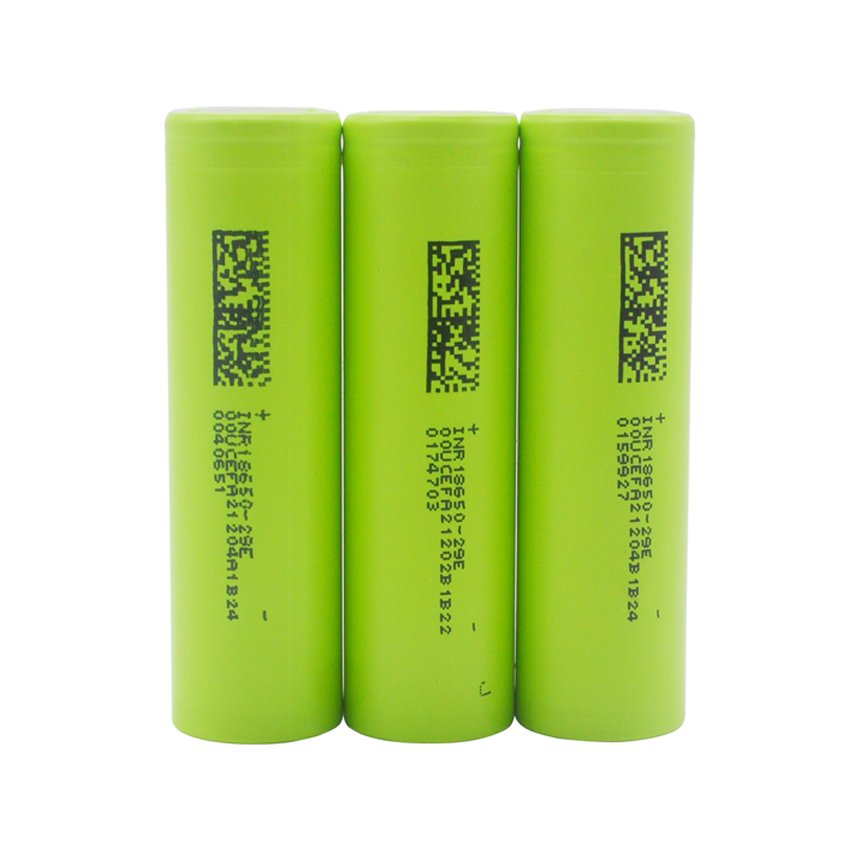 Original Lithium Cells 18650 3.7v 2900mah 18650 Battery Ebike Battery For Electric Vehicles