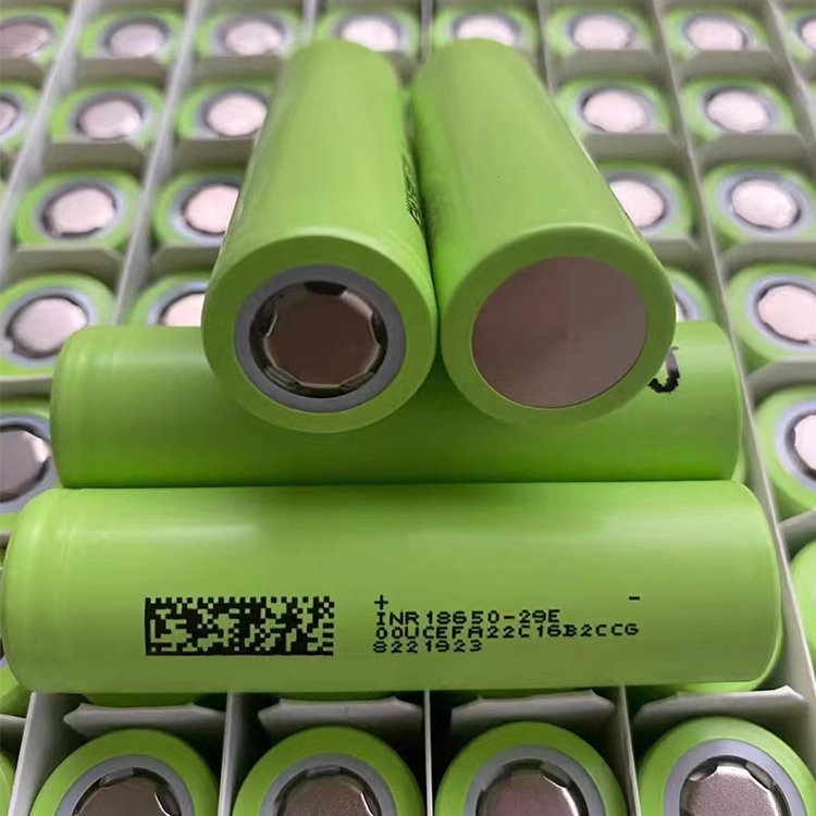 Original Lithium Cells 18650 3.7v 2900mah 18650 Battery Ebike Battery For Electric Vehicles