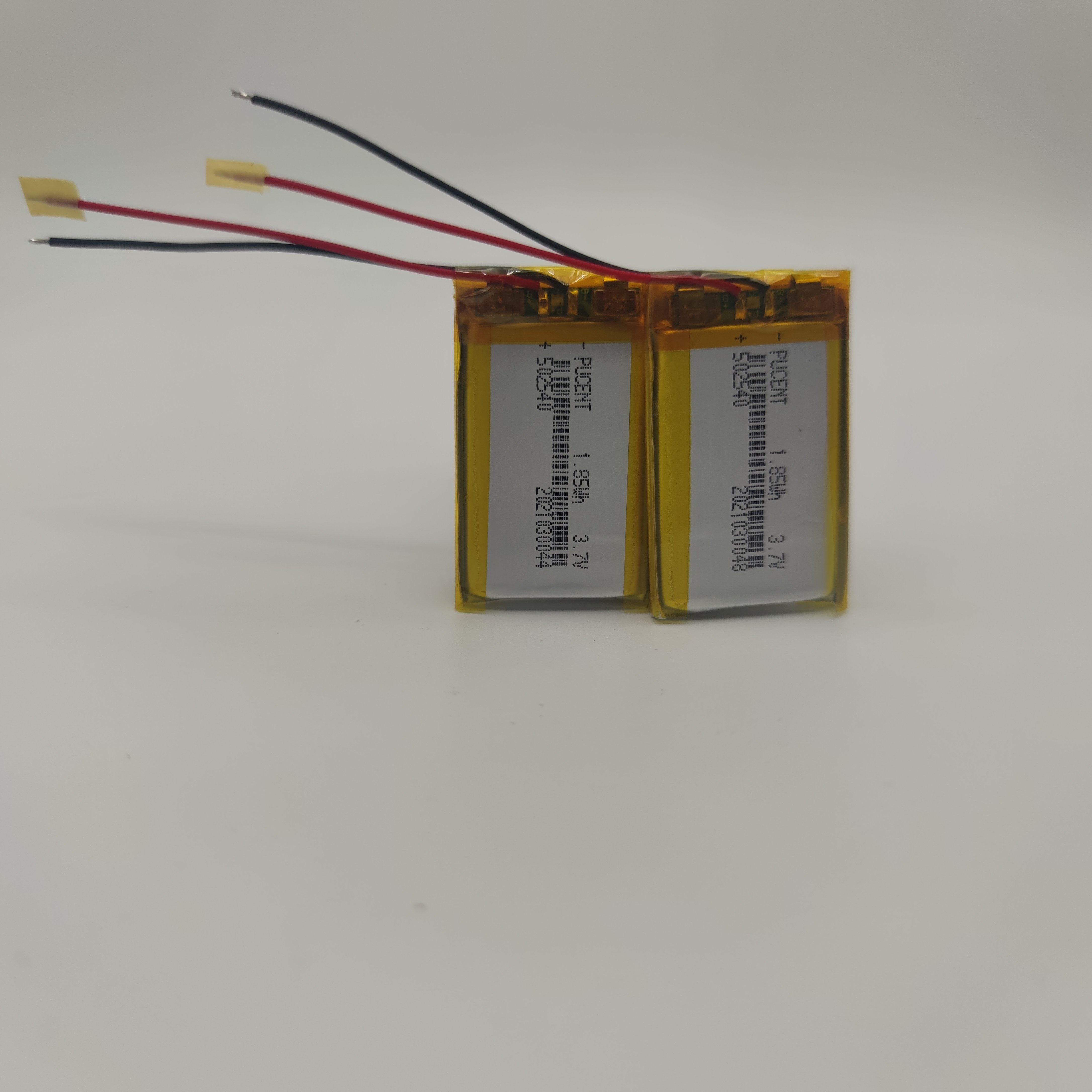 Custom wholesale Lipo battery 501522 882240 504070 1800mAh 200mAh lithium polymer cell 3.7V rechargeable li ion battery