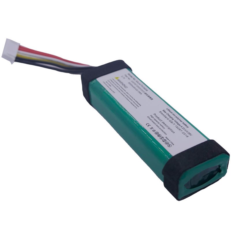 Battery Replacement For Harman Kardon Allure Portable Speaker GSP87269303 Polymer Li Batera 3.7v 6000mAh 22.2wh Batteries