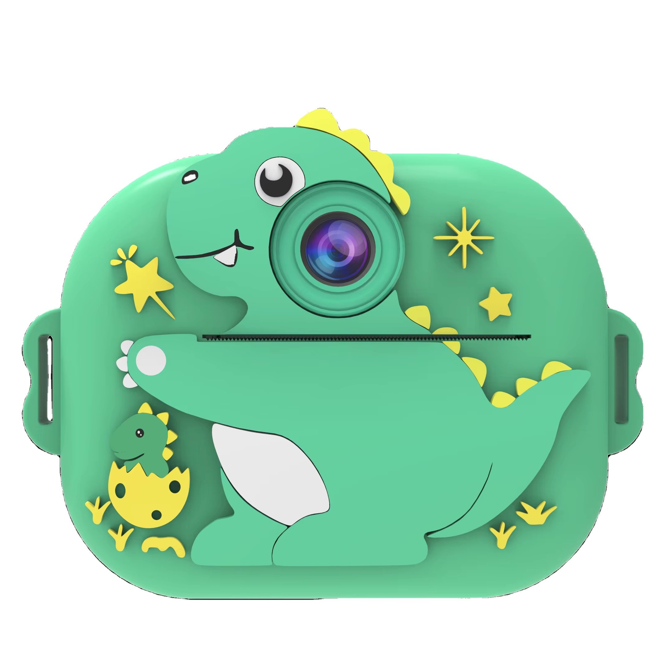 Children's printing camera 1000mAh handheld material printing camera high-definition digital camera gimble