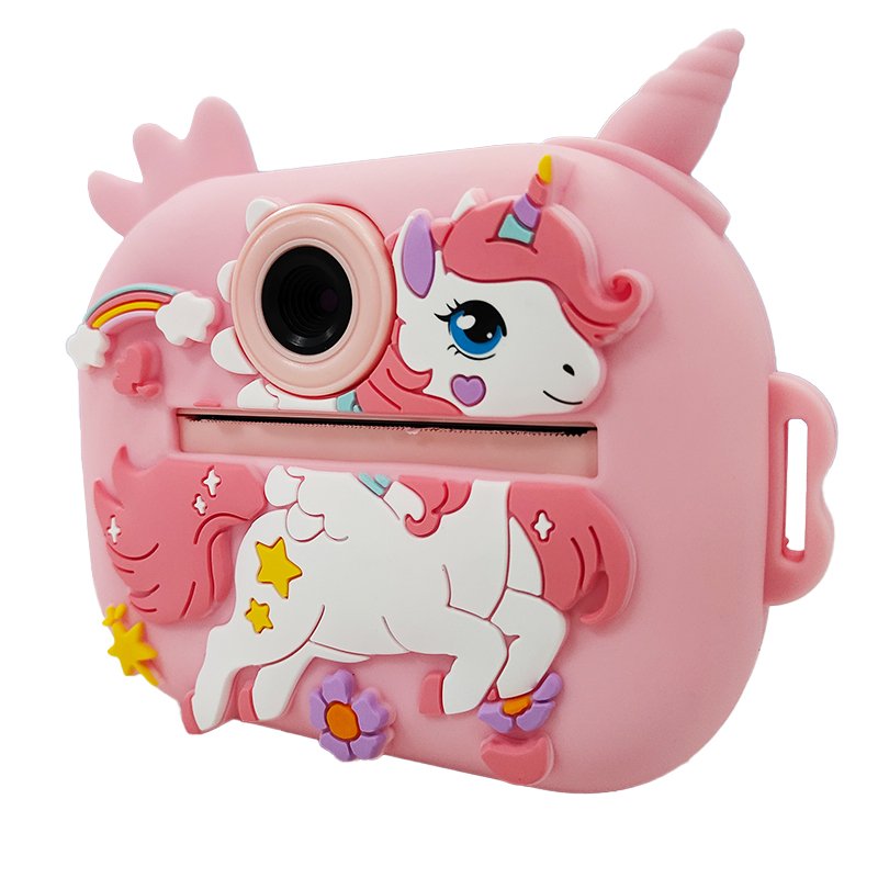 Children's printing camera 1000mAh handheld material printing camera high-definition digital camera gimble