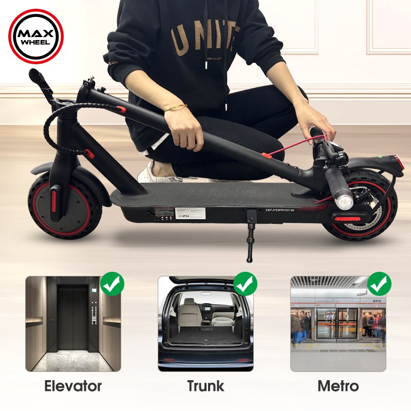 Produced By Own Factory Electric Scooter 350w china factory DDP Dropshipping Electric Kick Scooters For Adult Smart App Control