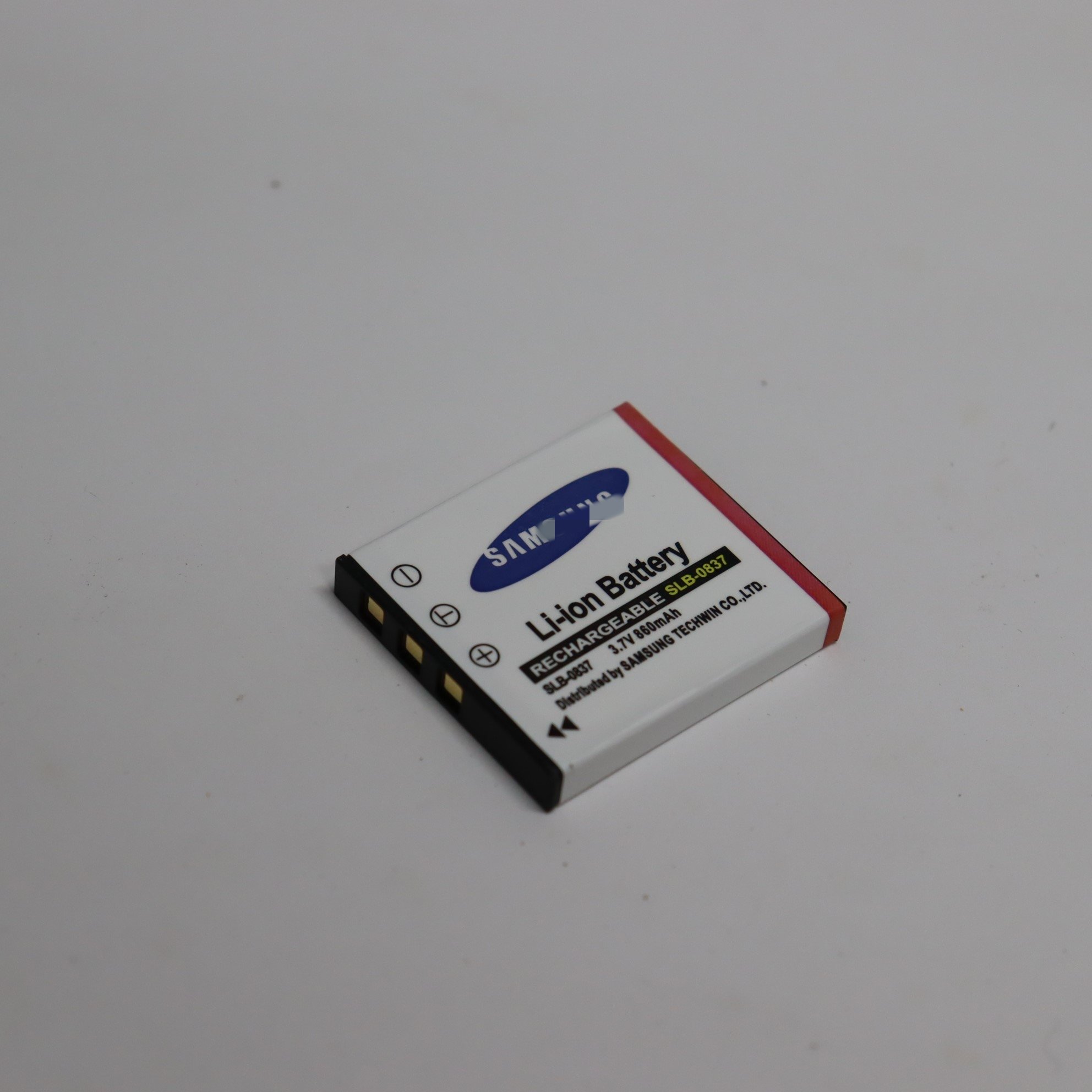 Camera battery SLB-0837 suitable for digital camera Digimax series NV i series lithium battery SLB0837