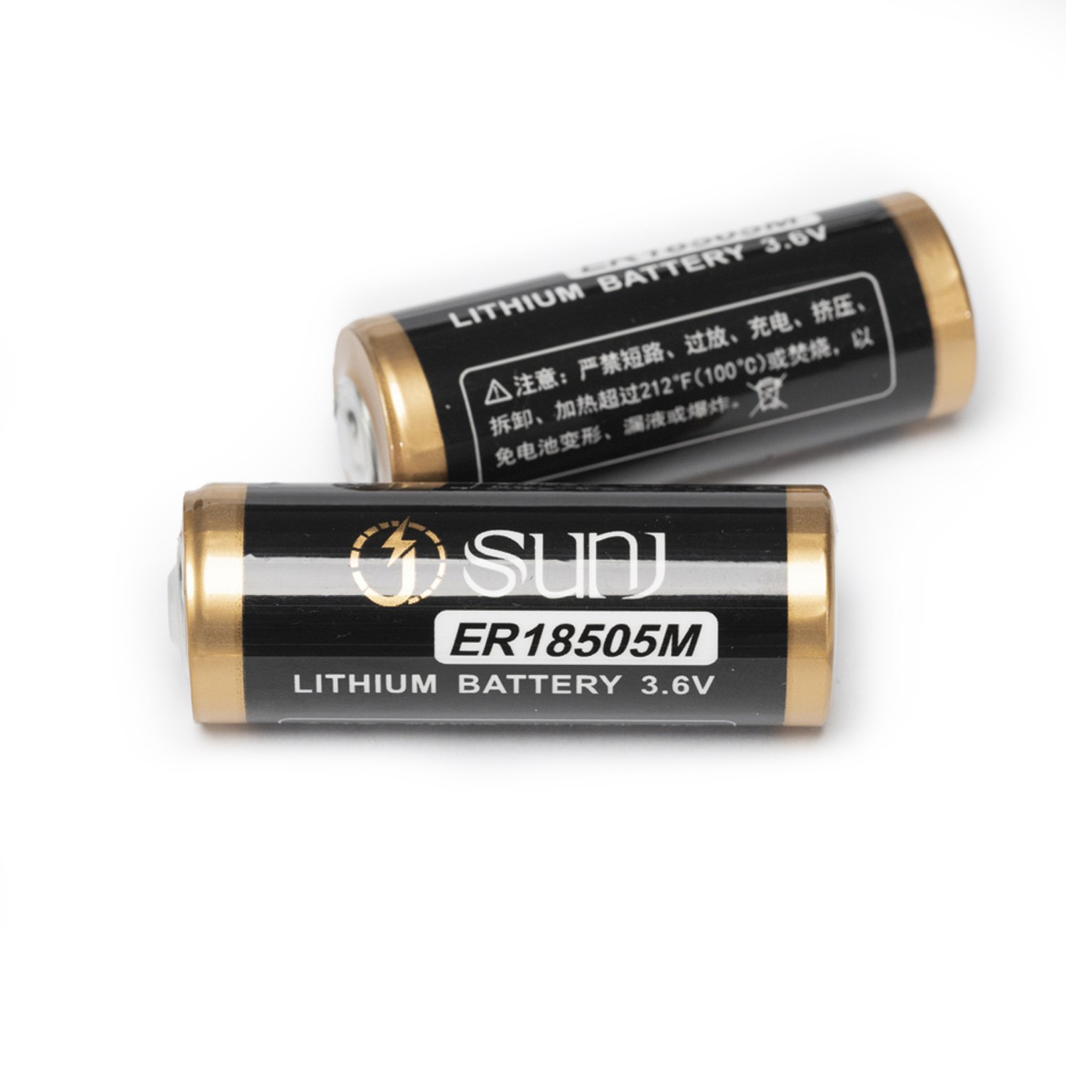 3.6V 3500mAh Primary Lithium Battery ER18505M Li-Socl2 Battery with high power For Smart Meter Security and Protection