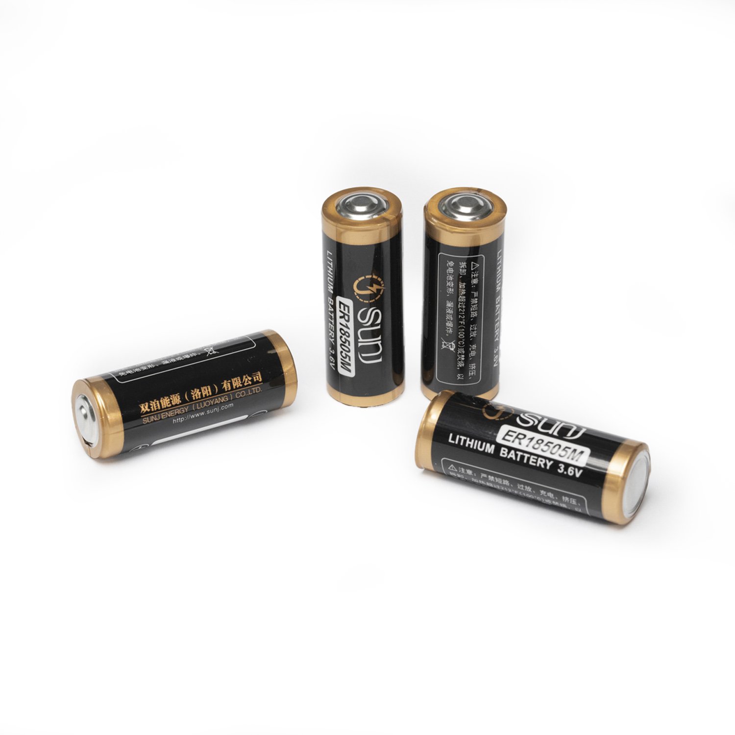 3.6V 3500mAh Primary Lithium Battery ER18505M Li-Socl2 Battery with high power For Smart Meter Security and Protection