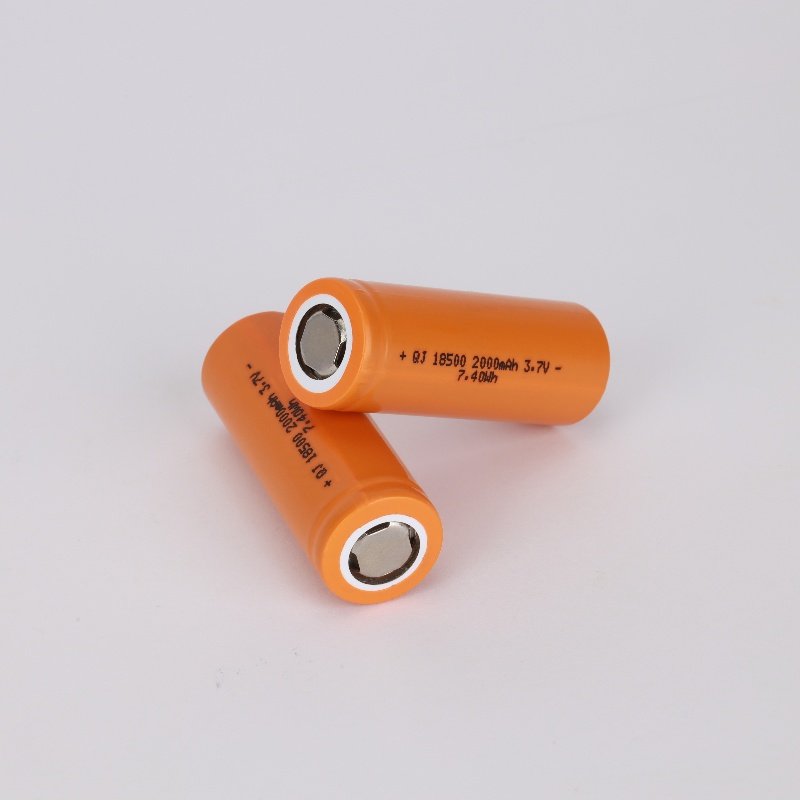 Wholesale High Rate 18580 3.7V 2000mAh 5C Recycle Cyclic Storage Rechargeable Digital Lithium Li-Ion Batteries Battery Cells