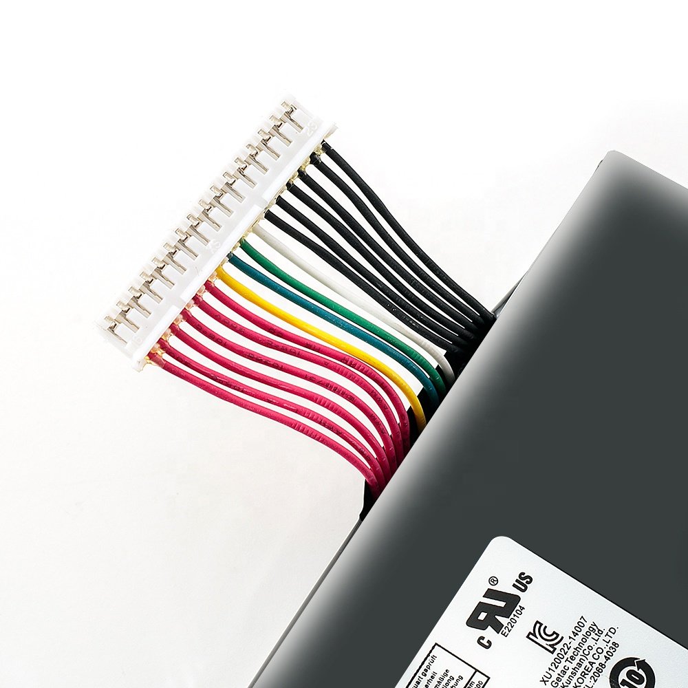 Wholesale notebook battery cells BTY-L77 laptop battery for MMSI GT72 2PE 2QD 2QE 6QD 6QE GT72S 6QD 6QE 6QF laptop batteries
