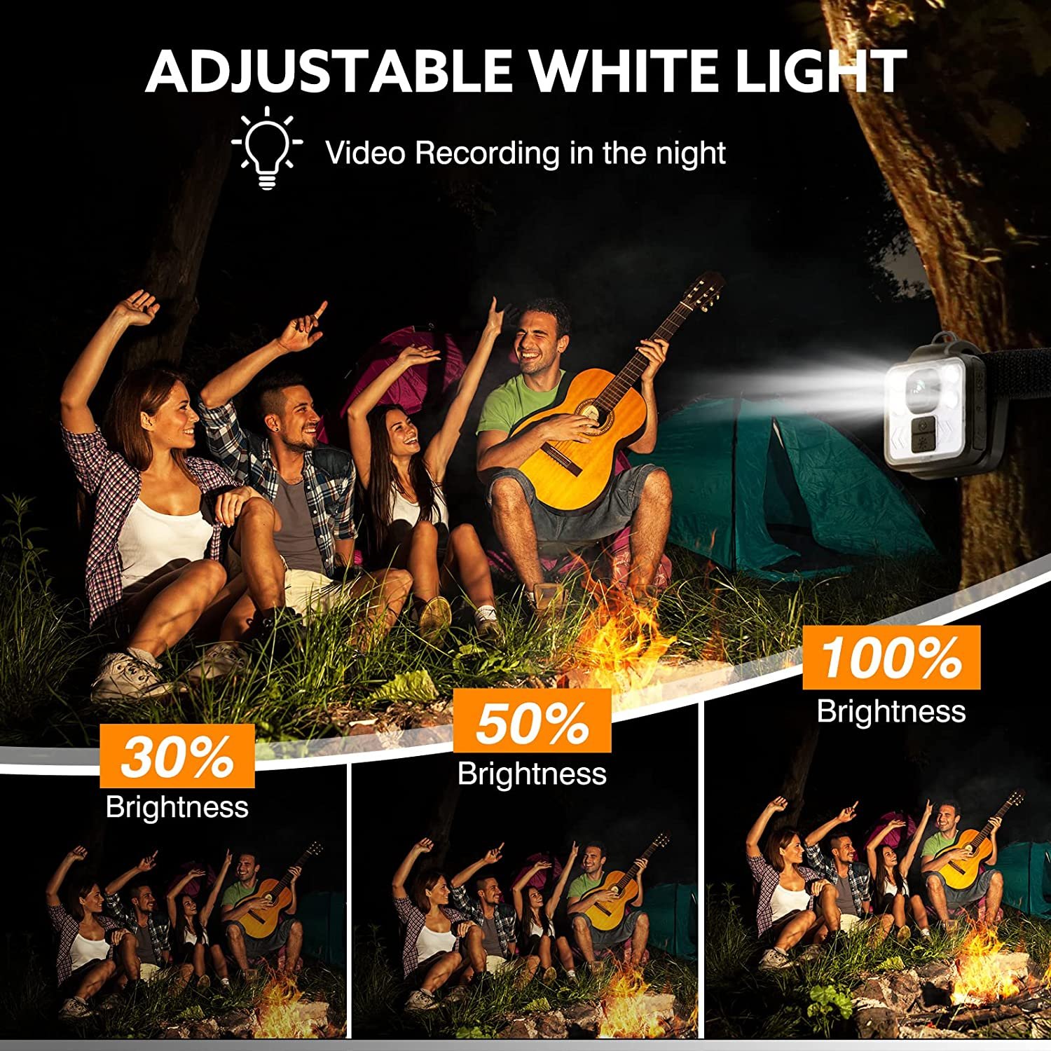 Mini Plug-in Card Cam Sports DV HD Recording 1080P Night Vision Sensitive Motion Detection