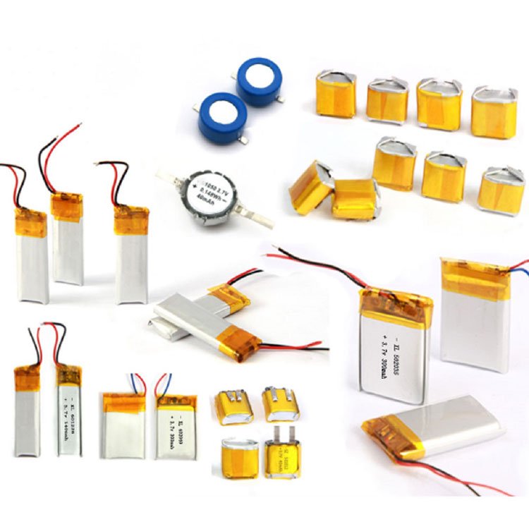 Factory wholesale small cylindrical polymer battery 10100 3.7v rechargeable cylindrical lipo battery 70mah for mini products