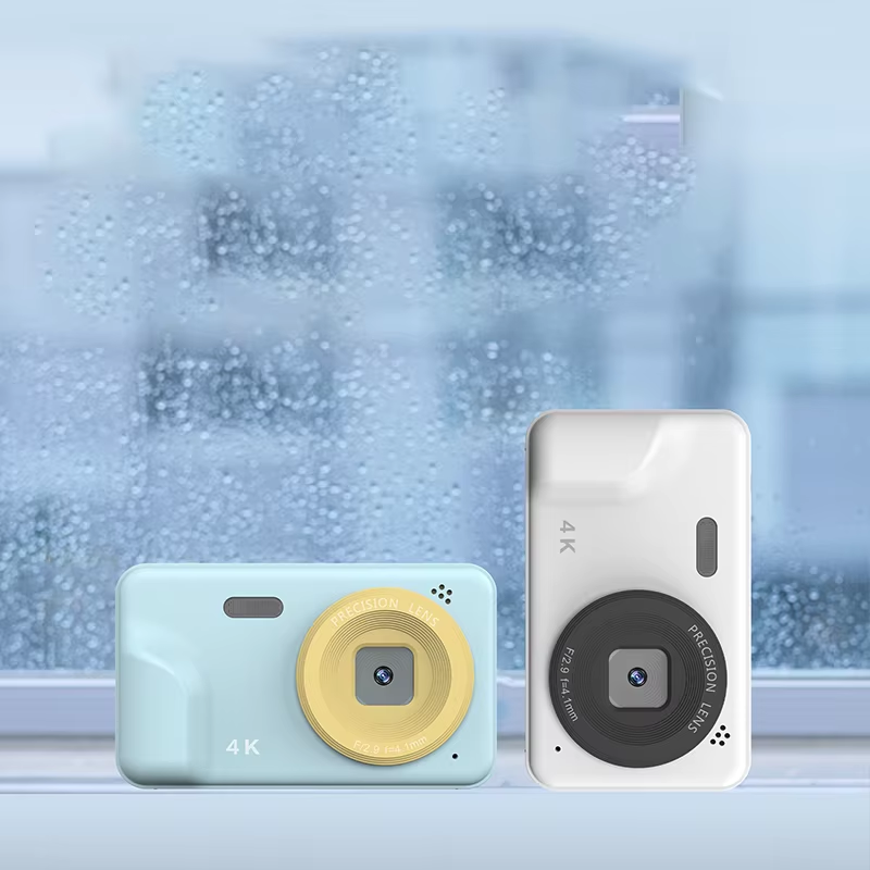 Hot 1080P HD Child Together mini photo camera for kids Photography Light with Built in Battery the Best Camera for Photography