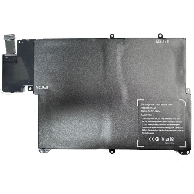 Good quality 14.8V-17.6V 3350MAH Laptop Battery For Dell model TKN25 0V0XTF 13z 5323 V3360