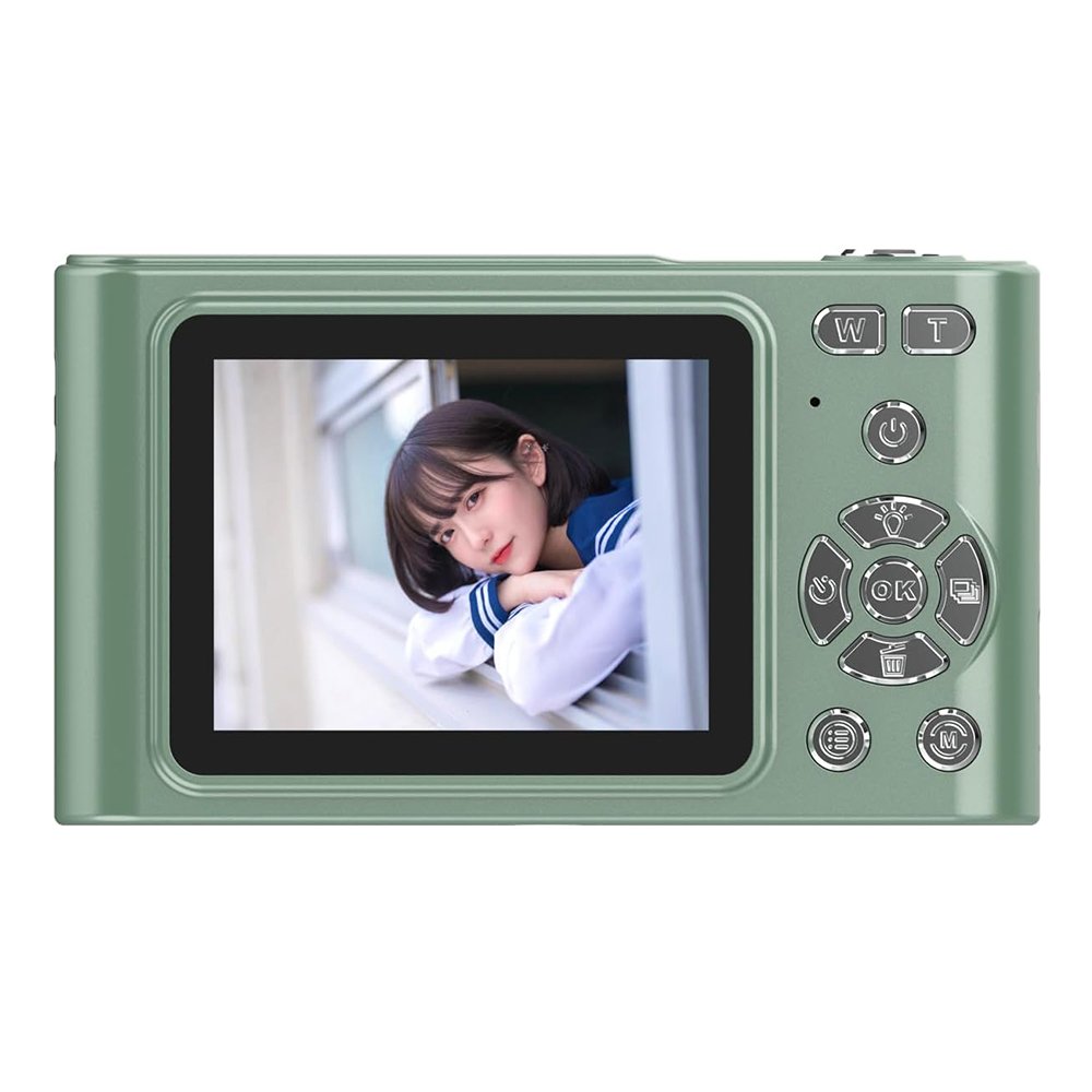 Student CCD Digital Camera 1080P HD Photo Travel Entry Level Affordable Camera 48Megapixels Campus Photography Portable