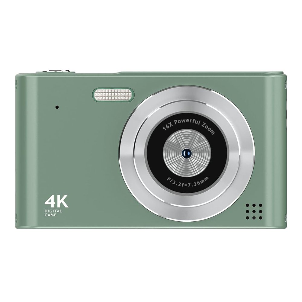 Student CCD Digital Camera 1080P HD Photo Travel Entry Level Affordable Camera 48Megapixels Campus Photography Portable