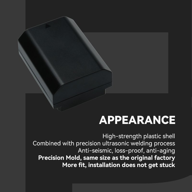 FB NP FZ100 camera battery for sony a7m4 a7m3 a7c2 A7R3 A7R4 7RM3 A9M2 A7S3 A6600 A6700 FX30 Digital camera