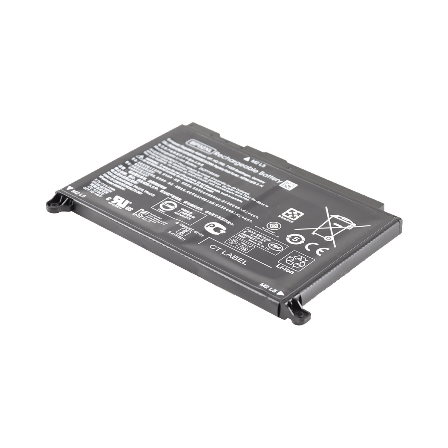 Full Capacity 7.7V 41Wh BP02XL Laptop Lithium Battery For HP Pavilion 15-AU095TX 15-AU022UR Digital Batteries