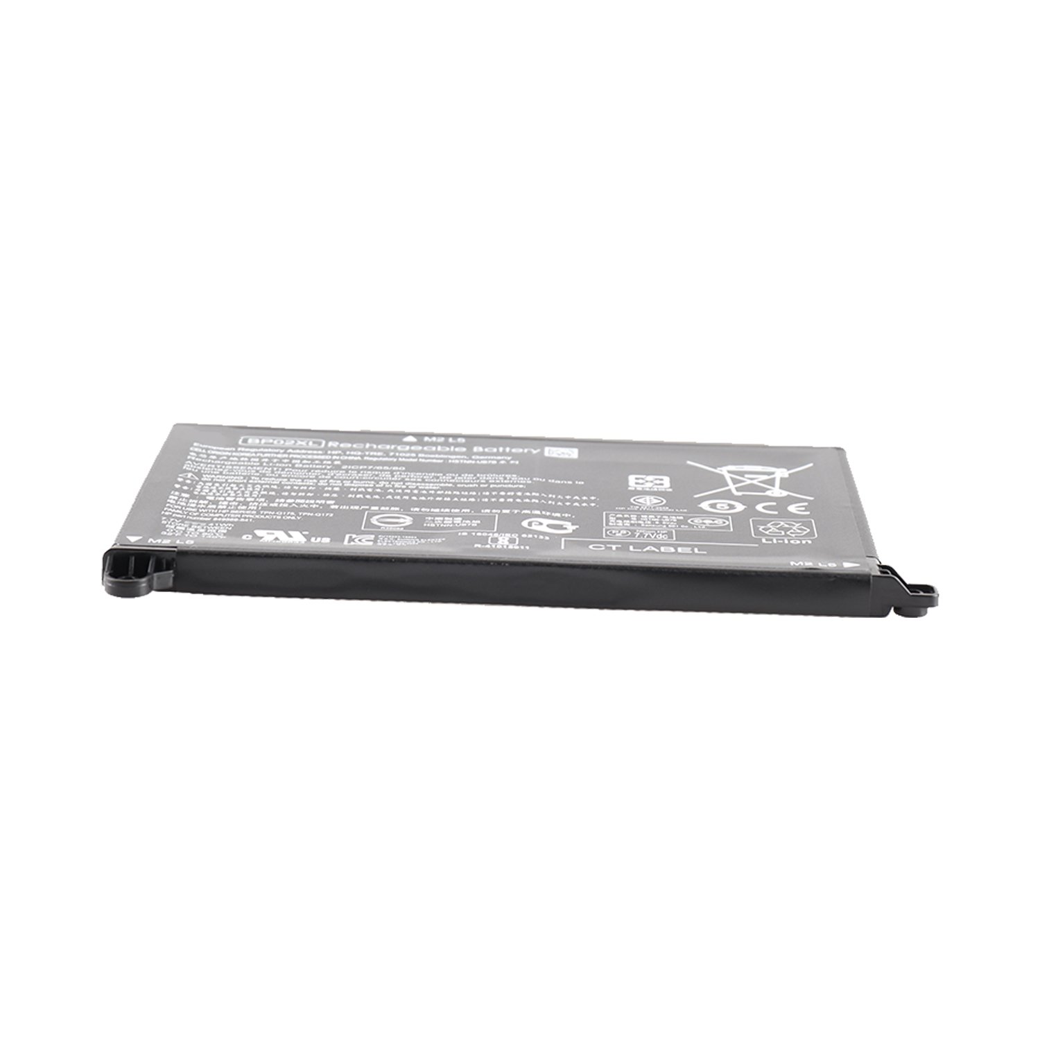 Full Capacity 7.7V 41Wh BP02XL Laptop Lithium Battery For HP Pavilion 15-AU095TX 15-AU022UR Digital Batteries