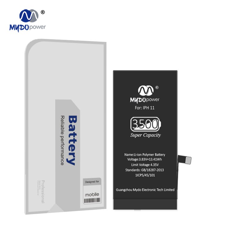 High capacity Replacement Ti Chip Mobile Battery for iPhone 11 11Pro Xs Max 12 13 14 15 Plus xr x 6G 7S 8G Phone battery