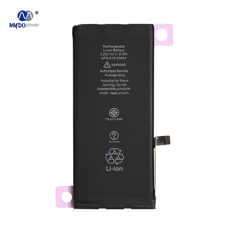 High capacity Replacement Ti Chip Mobile Battery for iPhone 11 11Pro Xs Max 12 13 14 15 Plus xr x 6G 7S 8G Phone battery