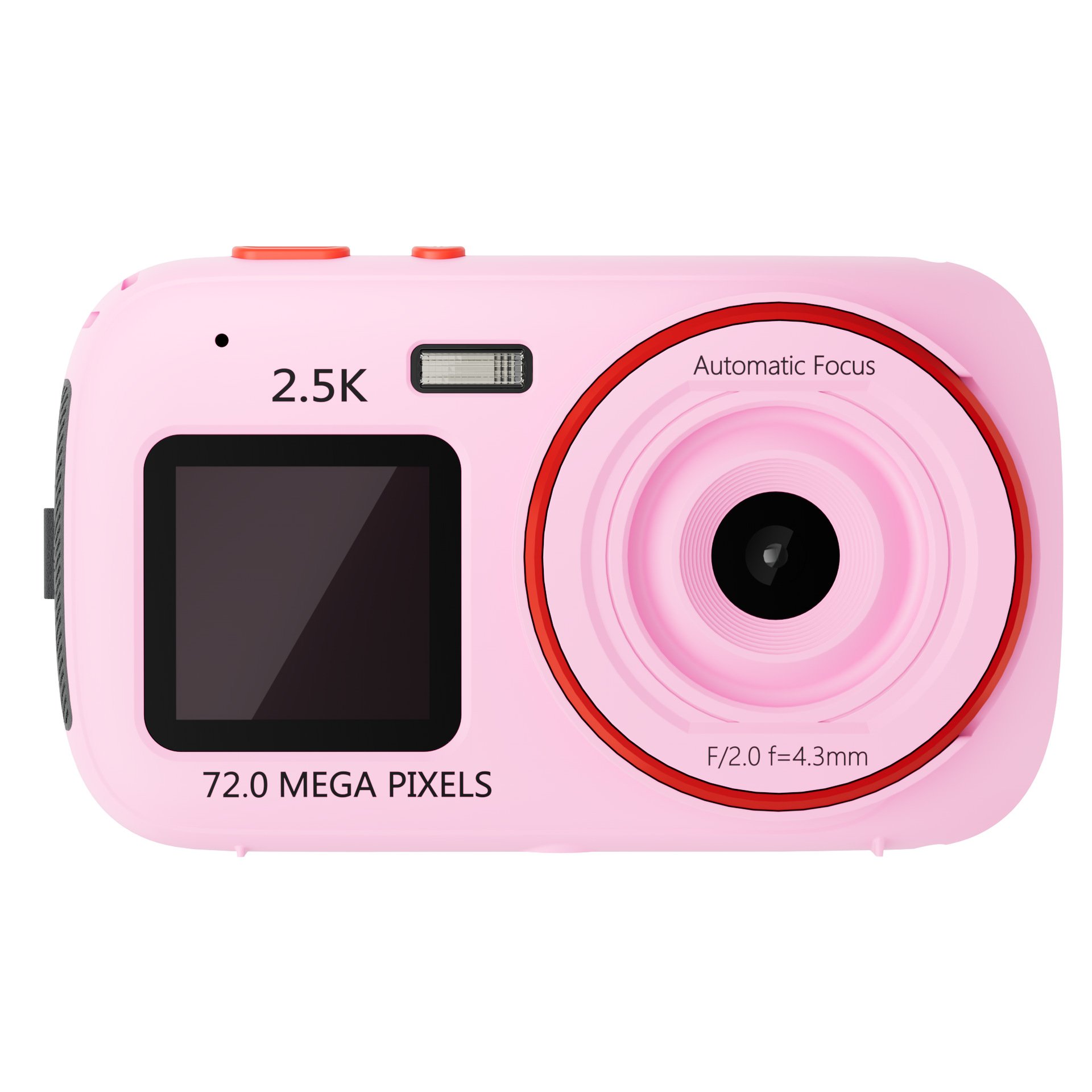 Winait Cheap Gift Toy Digital Camera with Dual Display