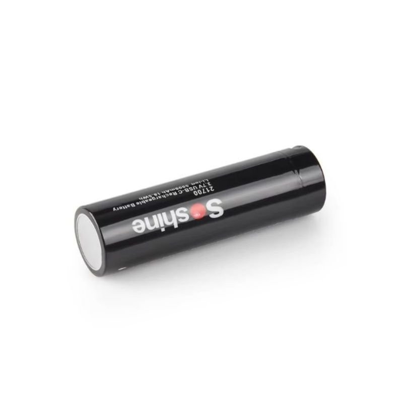 2024 Excellent quality Advanced Lithium ion rechargeable battery 21700 Rechargeable Battery with USB changer