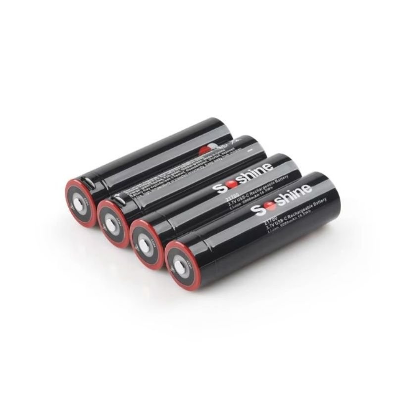 2024 Excellent quality Advanced Lithium ion rechargeable battery 21700 Rechargeable Battery with USB changer
