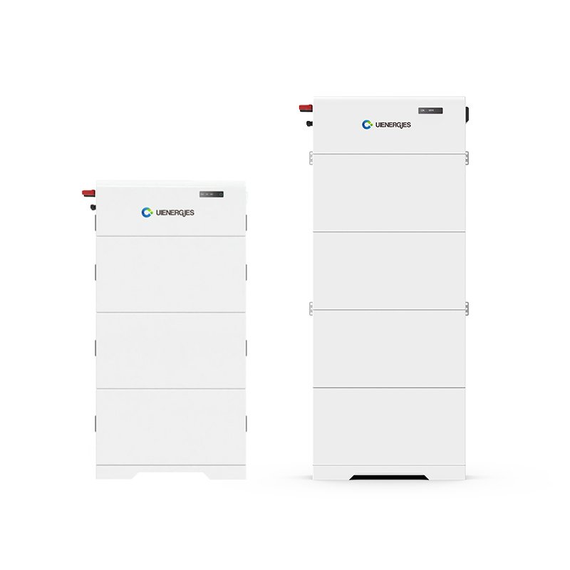 UIENERGIES Wholesale 10kwh Solar PV and Battery Storage 50ah 204.8v Solar Battery High Voltage Solar Energy System
