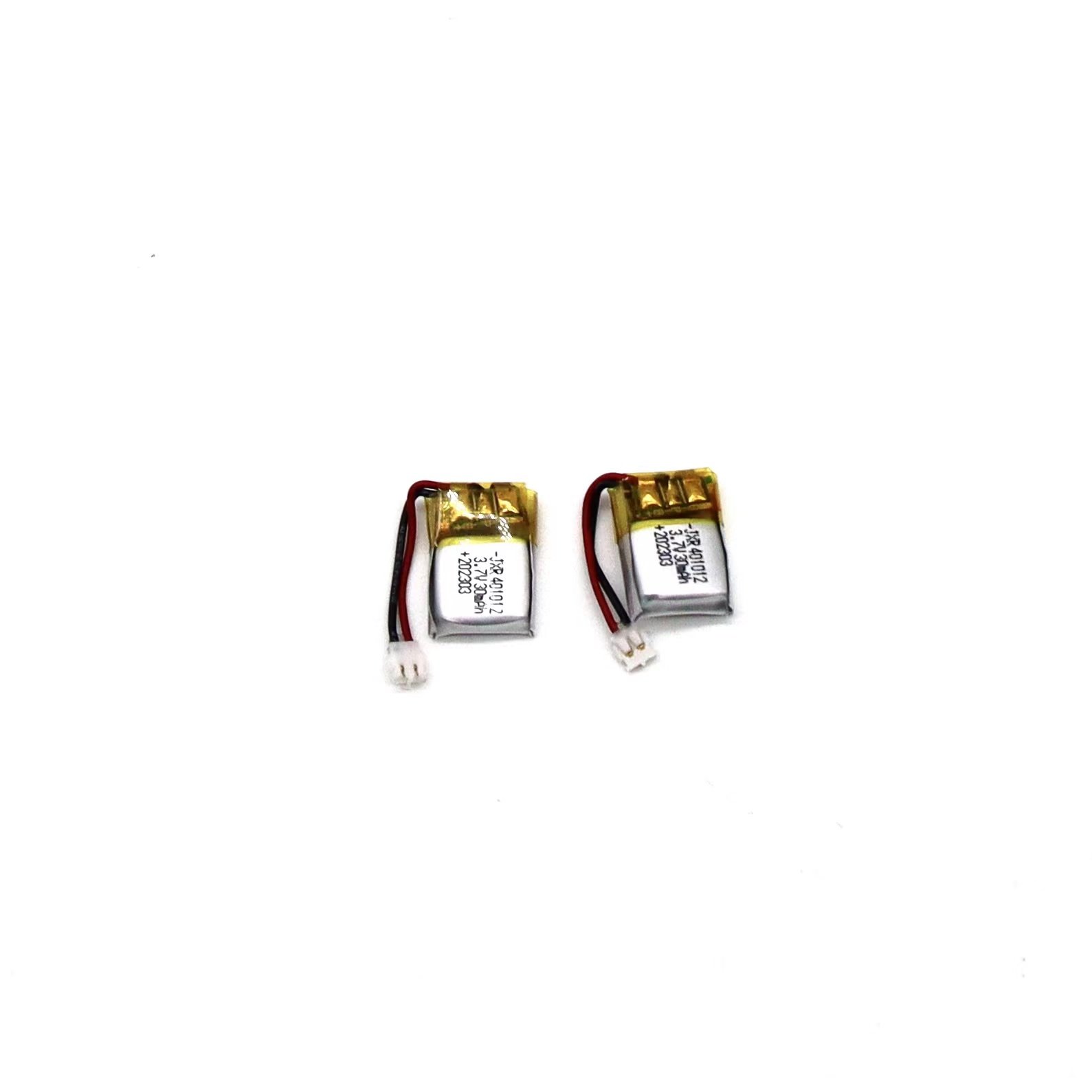 Rechargeable Mini digital Li ion polymer battery Dimension 401012 30mah 3.7v Lithium Polymer Battery for Neon light LED light