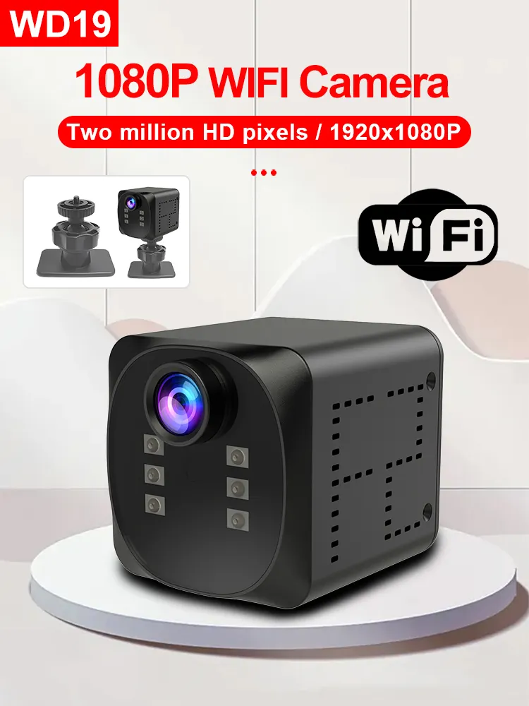 2024 Best 4K 1080P WiFi Video Recorder Camera Mobile Alarm Indoor Outdoor For Multi-Scenario Cam Wireless Network IP Camera