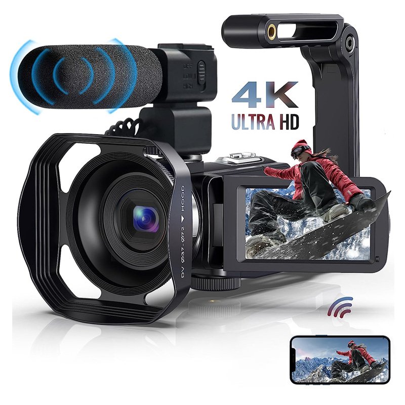 18Xxx Zoom Video Conference Cameras Video And Audio Support Wifi Video Cameras 4K Professional Digital Support Wifi