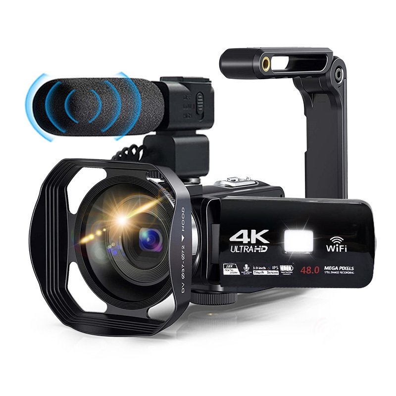 18Xxx Zoom Video Conference Cameras Video And Audio Support Wifi Video Cameras 4K Professional Digital Support Wifi