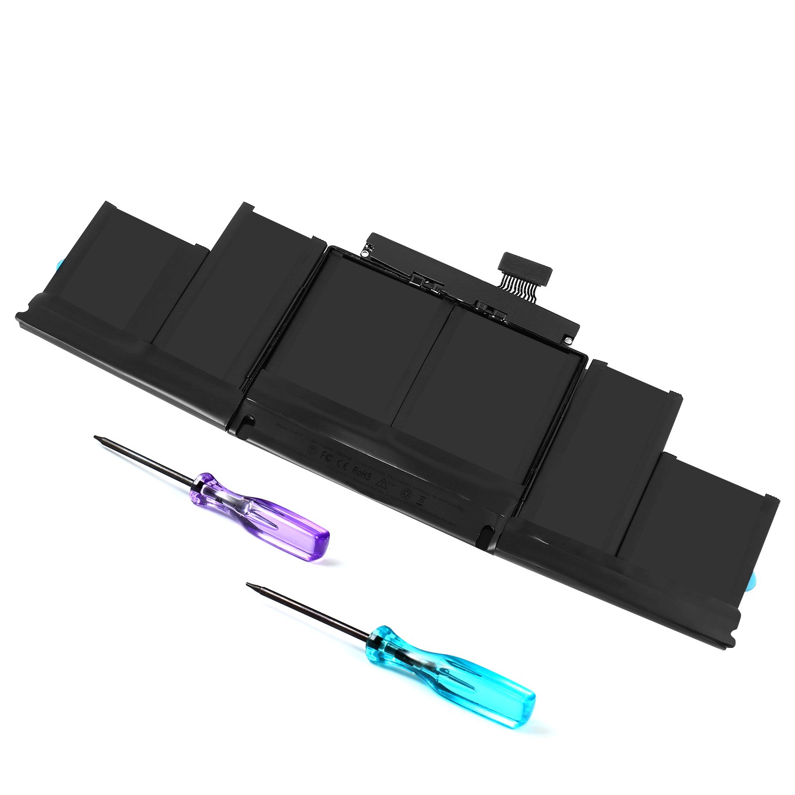 Compatible Brand for Apple Macbook laptop battery A1417 11.26V 99Wh for 15" Retina A1398 Late 2012 & Mid 2013
