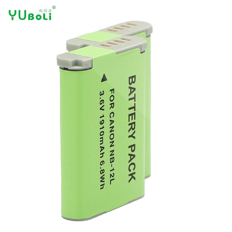 1910mah digital camera battery NB12L NB 12L NB-12L For Canon G1X MARK II MINI X N100 digital camera