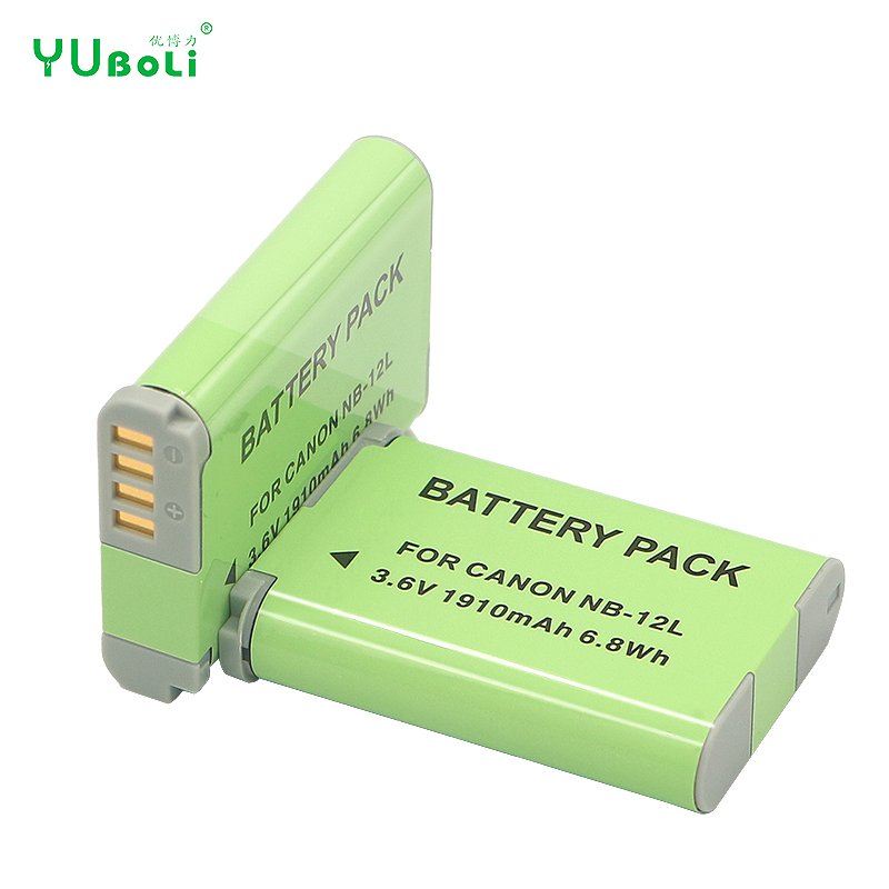1910mah digital camera battery NB12L NB 12L NB-12L For Canon G1X MARK II MINI X N100 digital camera