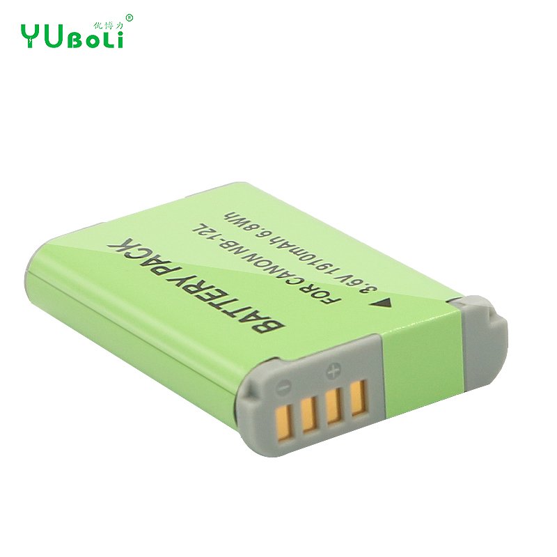 1910mah digital camera battery NB12L NB 12L NB-12L For Canon G1X MARK II MINI X N100 digital camera