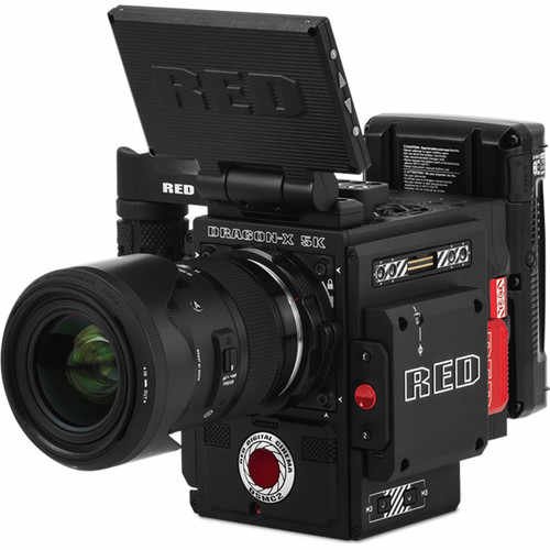RED DIGITAL CINEMA Dragon-X 5K S35 DSMC2 Dragon-X