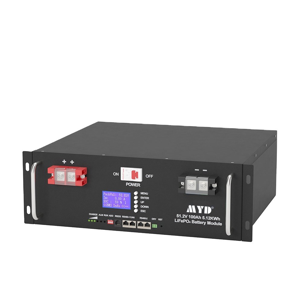 6500 Cycles Lithium Ion Battery LiFePO4 Batteries 48V 100Ah Battery pack