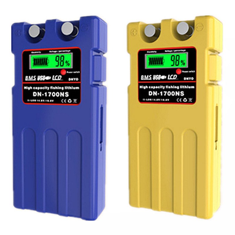14.8V-16.8V 14000mAh 14Ah DN-1700NS Fishing Reel Battery For Daiwa Shimano Fishing Reels And Ocean Fishing Boats