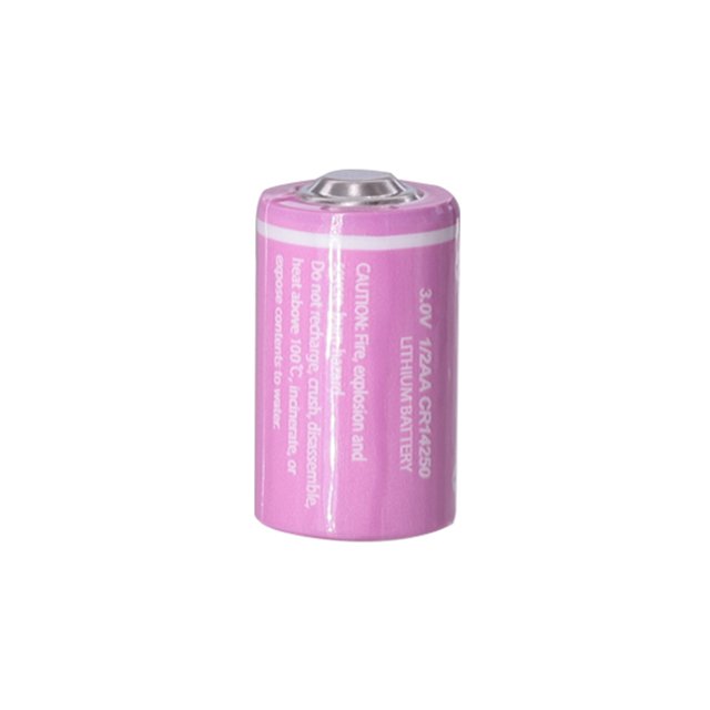Pkcell 5 Years Non Rechargeable CR14250 Li-MnO2 battery Digital Camera lithium battery 14250 600mAh