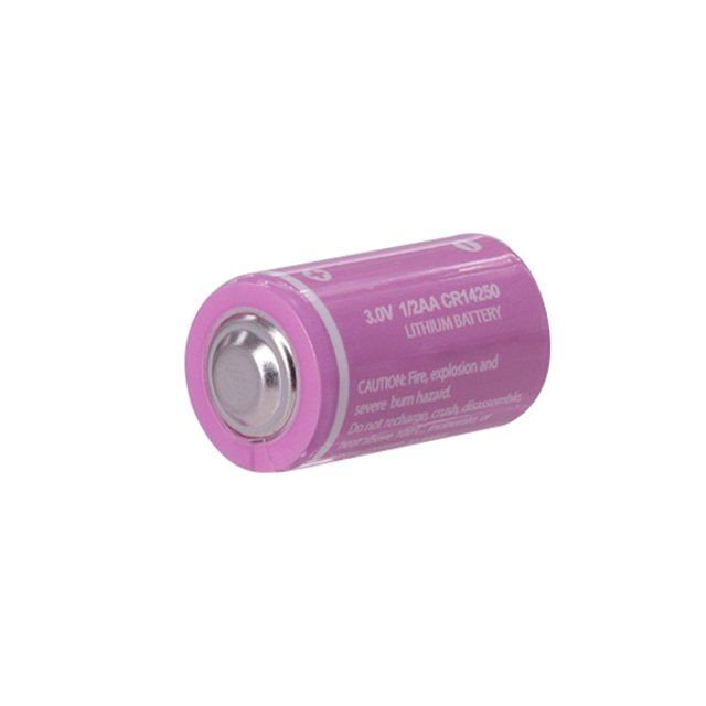 Pkcell 5 Years Non Rechargeable CR14250 Li-MnO2 battery Digital Camera lithium battery 14250 600mAh