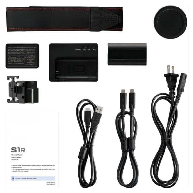 20.3MP Digital Micro Four Thirds Video Camera Kit 5-Axis Dual IS Waterproof HD 4K Video Photo Resolution SD Memory Card Included