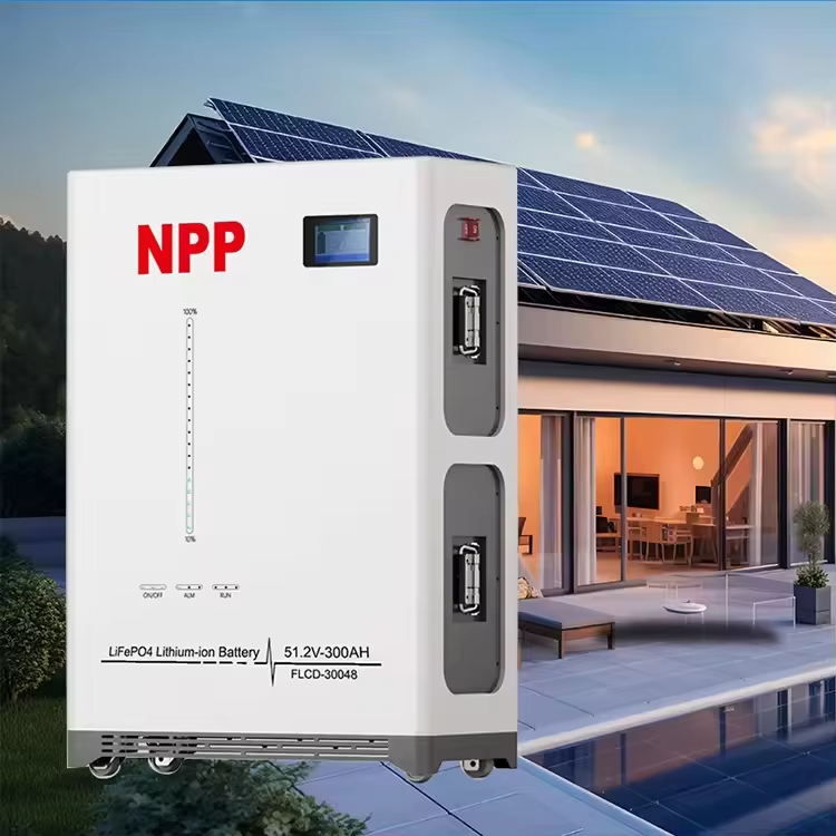 Stacked Home Energy Storage System Lithium Ion Solar Lifepo4 Battery 24v